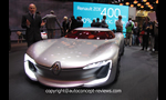 Renault Trezor Pure Electric Concept 2016